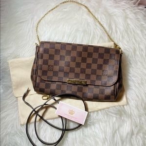 SOLD on IG✅Favourite MM Damier Ebene
